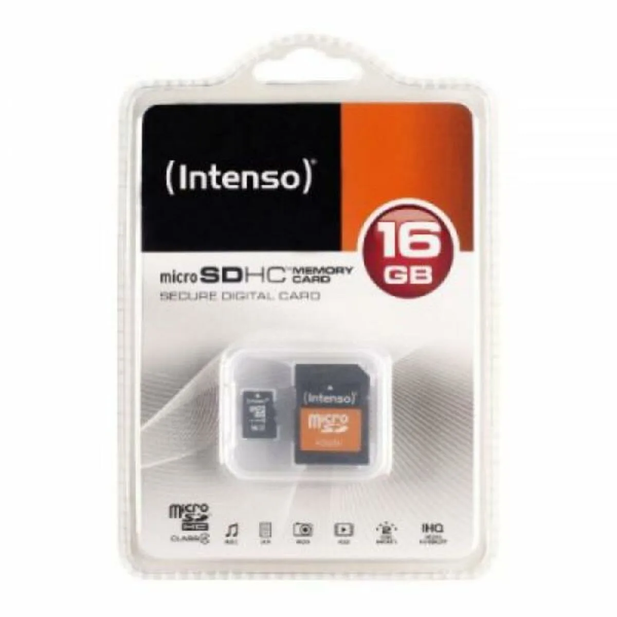 Carte memoire micro sd avec adaptateur intenso 3413470 16 gb 16 gb s020049790. Diaytar, c'est la démonstration que le meilleur des produits est à portée de clic, sans compromis, sans attente.