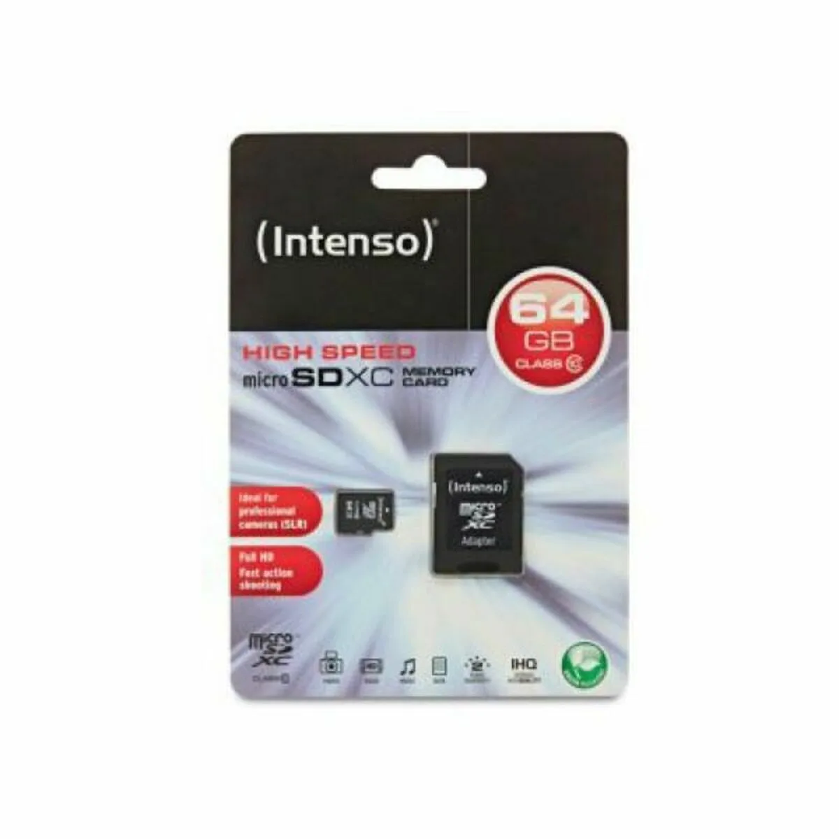 Carte memoire micro sd avec adaptateur intenso 3413490 64 gb 64 gb s020051476. Bien plus qu'un simple site, Diaytar est une expérience de découverte permanente de produits utiles, beaux et novateurs