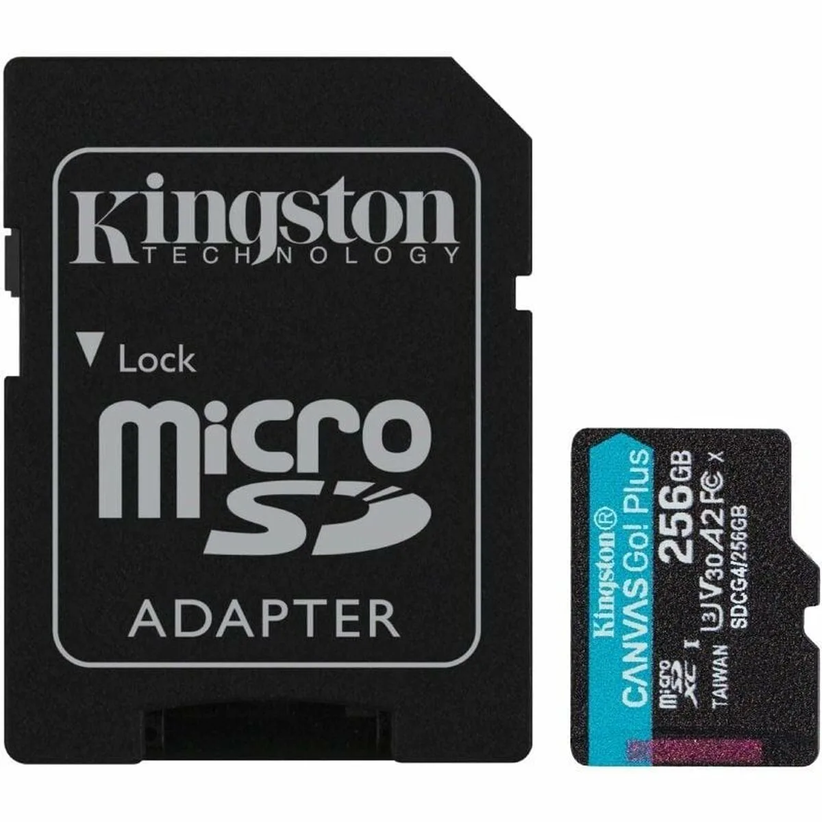 Carte memoire micro sd avec adaptateur kingston canvas go plus 256 gb s991751365. Diaytar s'engage : derrière chaque produit se cache une promesse de qualité, de durabilité et de satisfaction.
