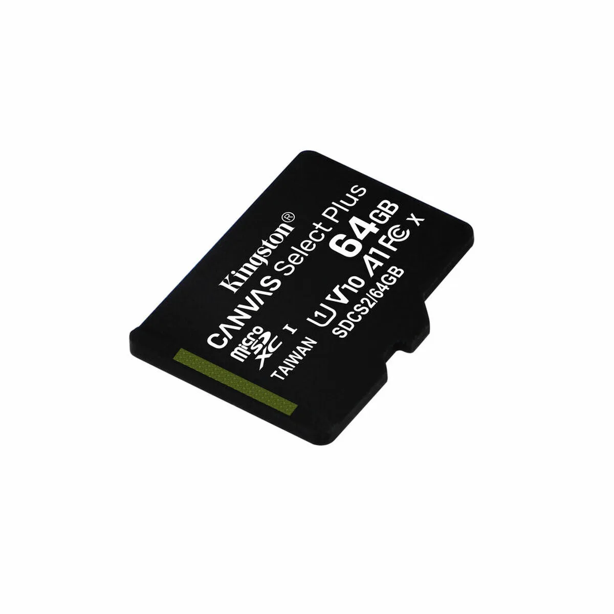 Carte memoire micro sd avec adaptateur kingston canvas select plus 64gb 64 gb s912249450. La mode selon Diaytar : audacieuse, accessible et toujours dans l'air du temps.