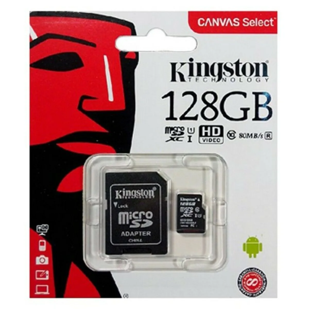 Carte memoire micro sd avec adaptateur kingston sdcs2 100 mb s exfat s022610733. Chez Diaytar, nous célébrons la singularité de chaque produit, qu'il s'agisse d'un gadget tech ou d'un ustensile maison