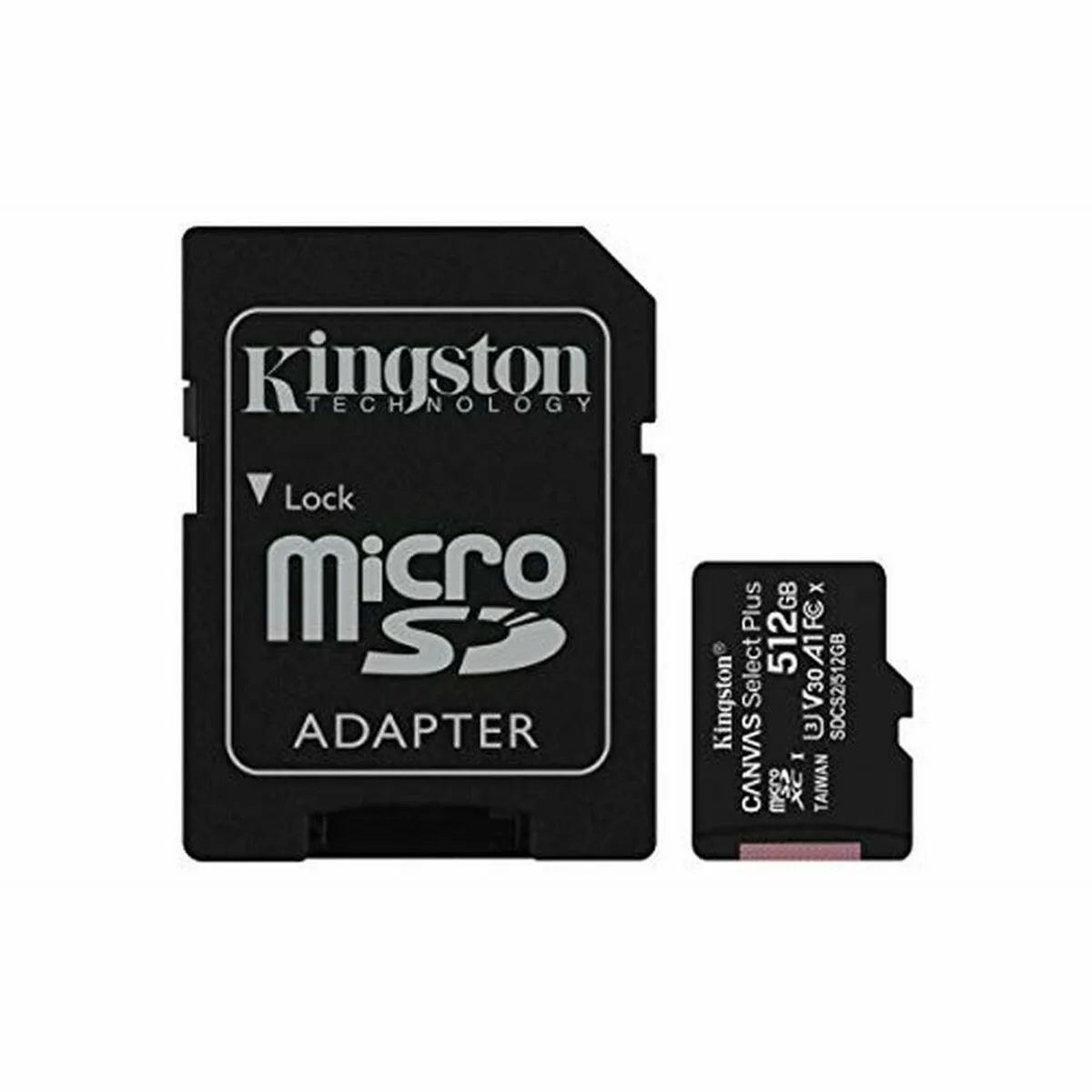 Carte memoire micro sd avec adaptateur kingston sdcs2 512gb 512 gb s990428996. Votre garde-robe mérite le style Diaytar - Découvrez nos nouveautés !