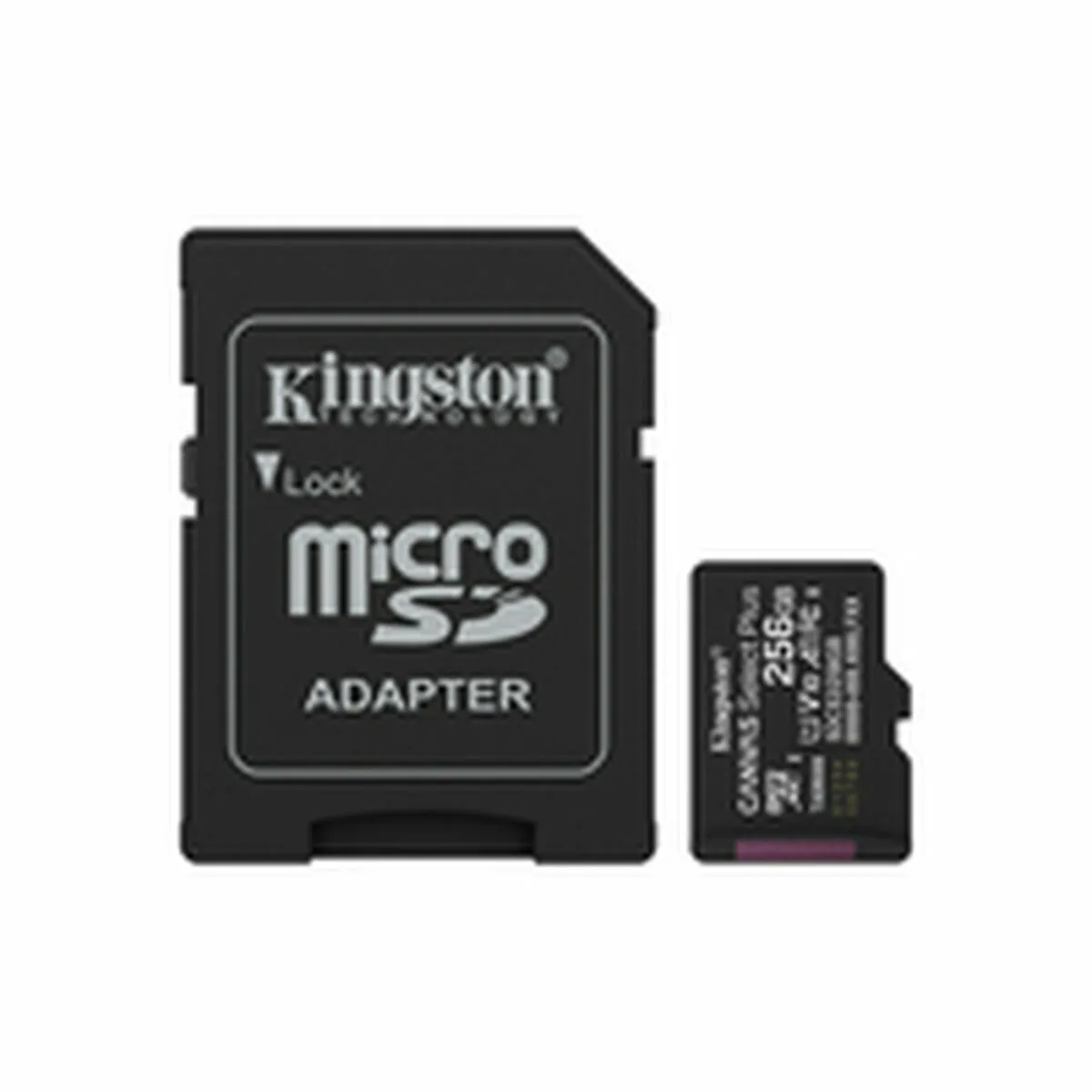 Carte memoire micro sd avec adaptateur kingston sdcs3 256gb 256 gb s5530696380. Votre foyer mérite le style et le confort des produits Diaytar Home.