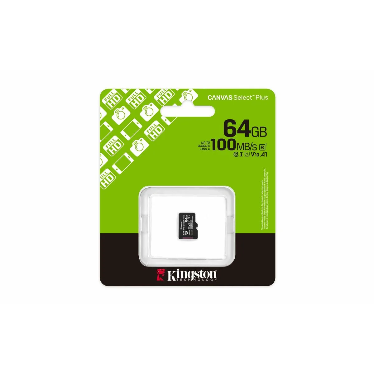 Carte memoire micro sd avec adaptateur kingston sdcs3 64gbsp 64 gb s9112362061. Diaytar, c'est la vitrine permanente des innovations produits qui vont faire parler d'elles dans les mois à venir.