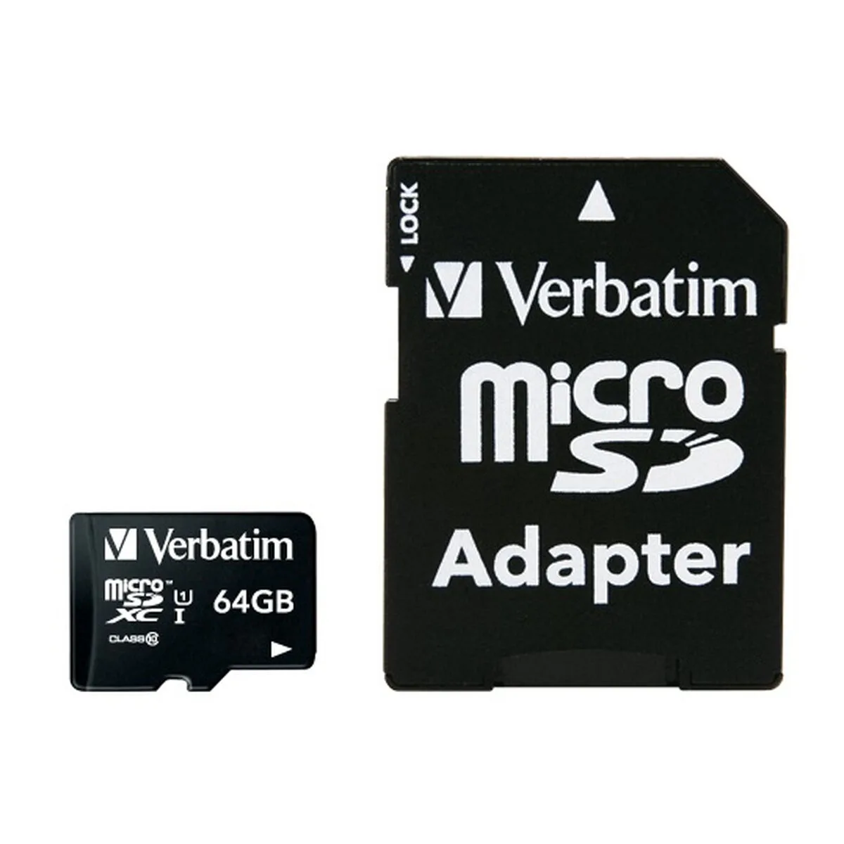 Carte memoire micro sd avec adaptateur verbatim 44084 s771737060. Notre philosophie : le produit parfait n'existe pas. C'est pourquoi Diaytar en propose des milliers, pour que vous le créiez.