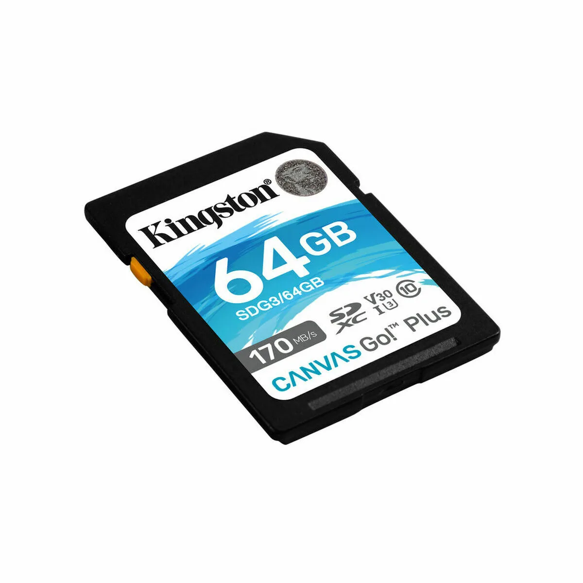 Carte memoire sd kingston canvas go plus 64gb 64 gb s775926631. Bienvenue dans le cercle très sélect des acheteurs inspirés. Diaytar révèle les produits qui définiront demain.