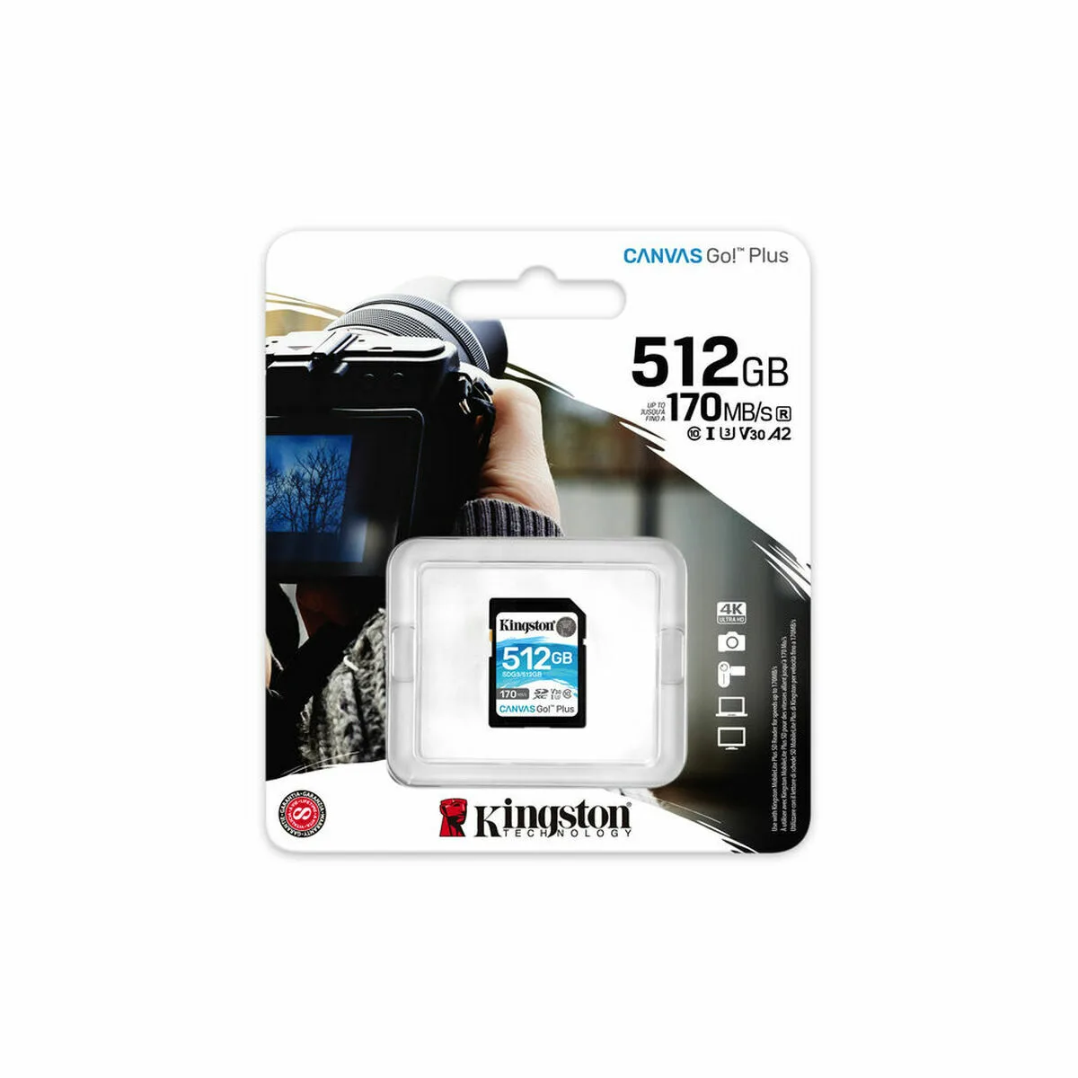 Carte memoire sd kingston sdg3 512gb 512 gb s023828537. Nous avons conçu Diaytar pour être intuitif, comme vos produits préférés. Simple, efficace, et terriblement séduisant.