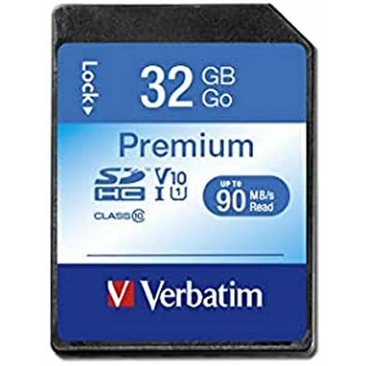 Carte memoire sd verbatim premium sdhc c10 u1 32 gb s771727212. Rejoignez la communauté Diaytar et vivez une expérience shopping unique.