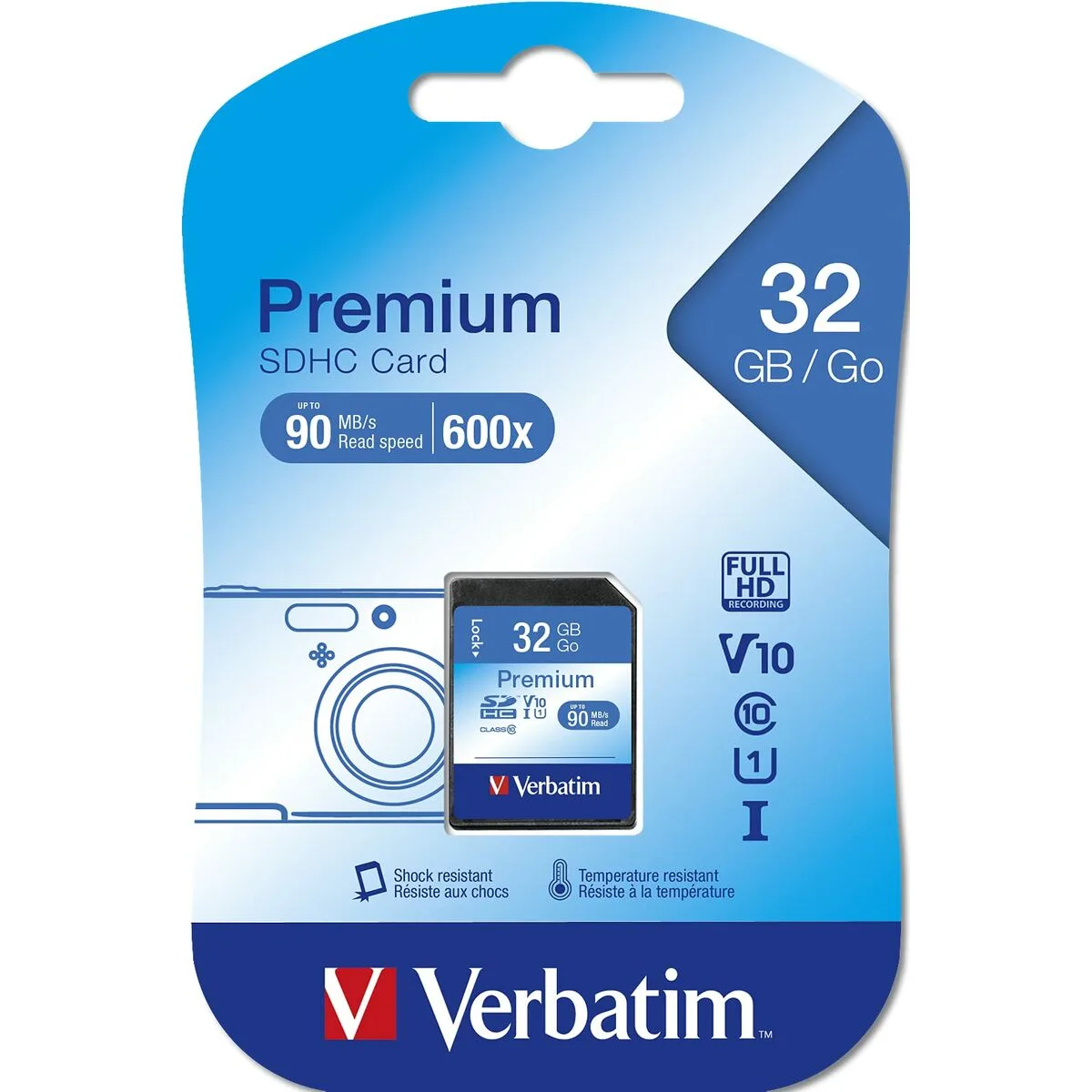 Carte memoire sd verbatim premium sdhc c10 u1 32 gb s771727218. Diaytar, le compagnon des esprits créatifs et exigeants en quête de produits généraux hors des sentiers battus