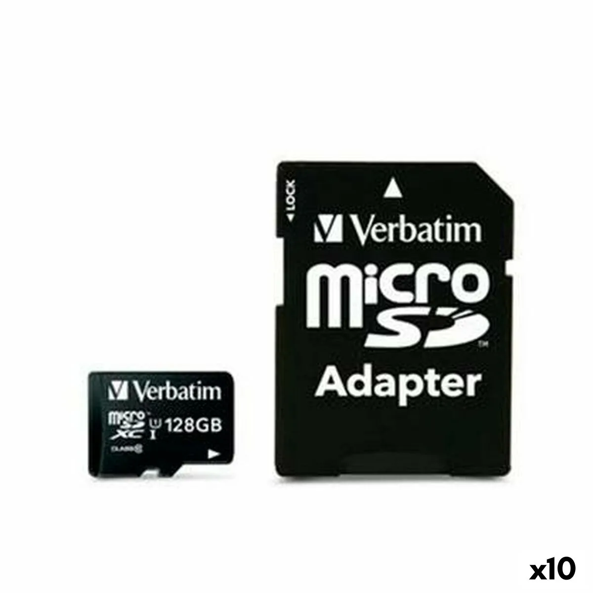 Carte memoire sdhc verbatim 128 gb 10 unites s843662931. Diaytar Fashion : Soyez à la pointe de la mode avec nos collections exclusives.