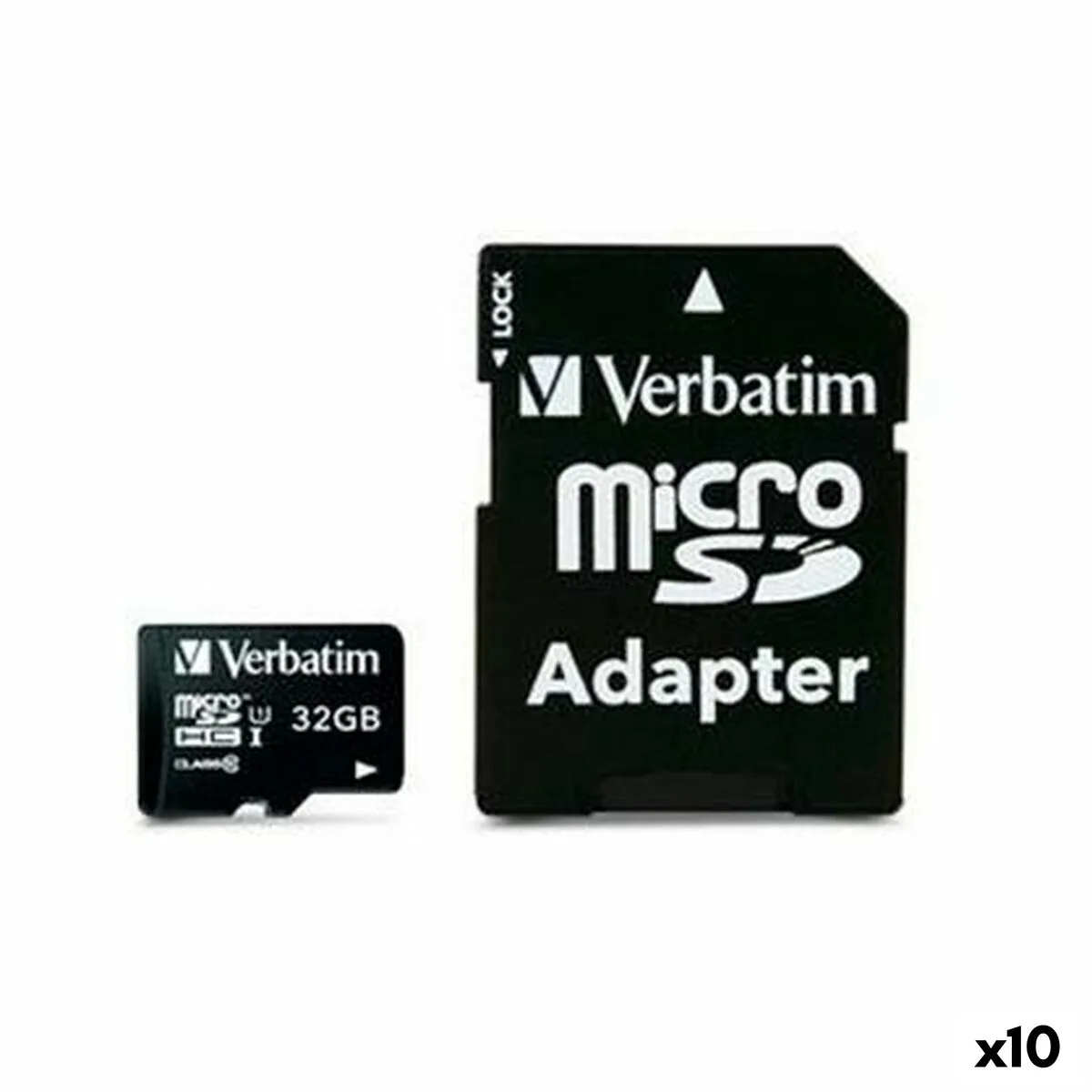 Carte memoire sdhc verbatim 32 gb 10 unites s843447959. Diaytar, le curateur de votre style de vie moderne, à travers une offre généraliste constamment renouvelée et actualisée