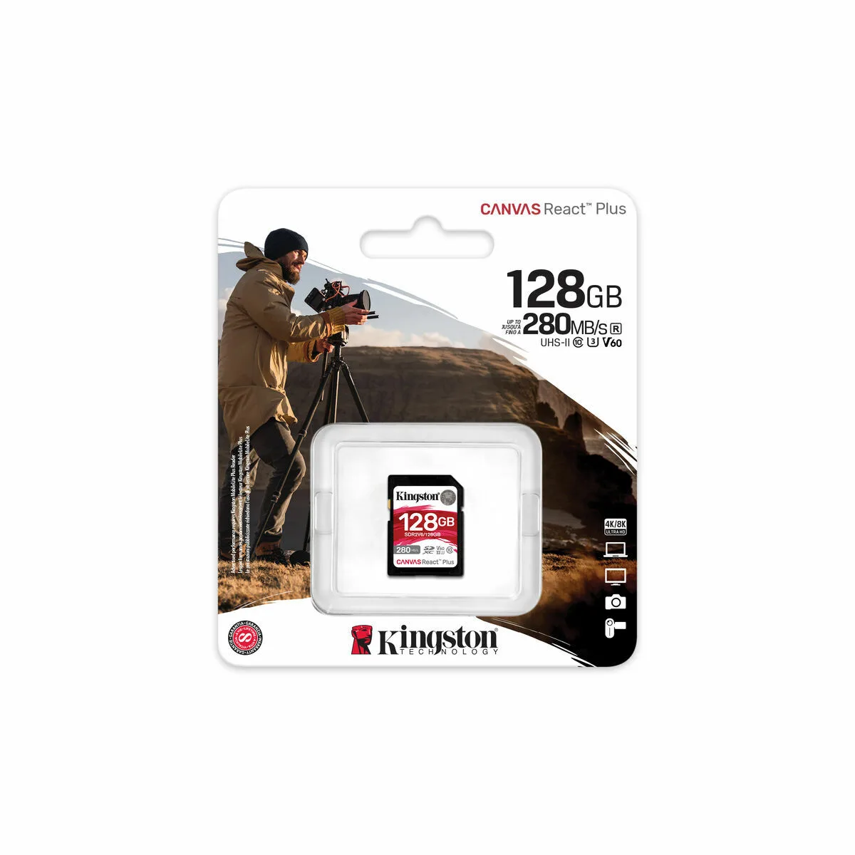Carte memoire sdxc kingston sdr2v6 128gb 128 gb s5526641024. Diaytar, c'est le refuge des amoureux du beau et de l'utile, un sanctuaire dédié au produit parfait.