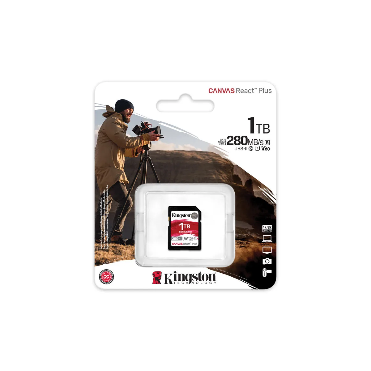 Carte memoire sdxc kingston technology canvas react plus 1 tb m030881961. Notre credo ? L'excellence accessible. Diaytar rend le premium attainable dans chaque catégorie de produits.