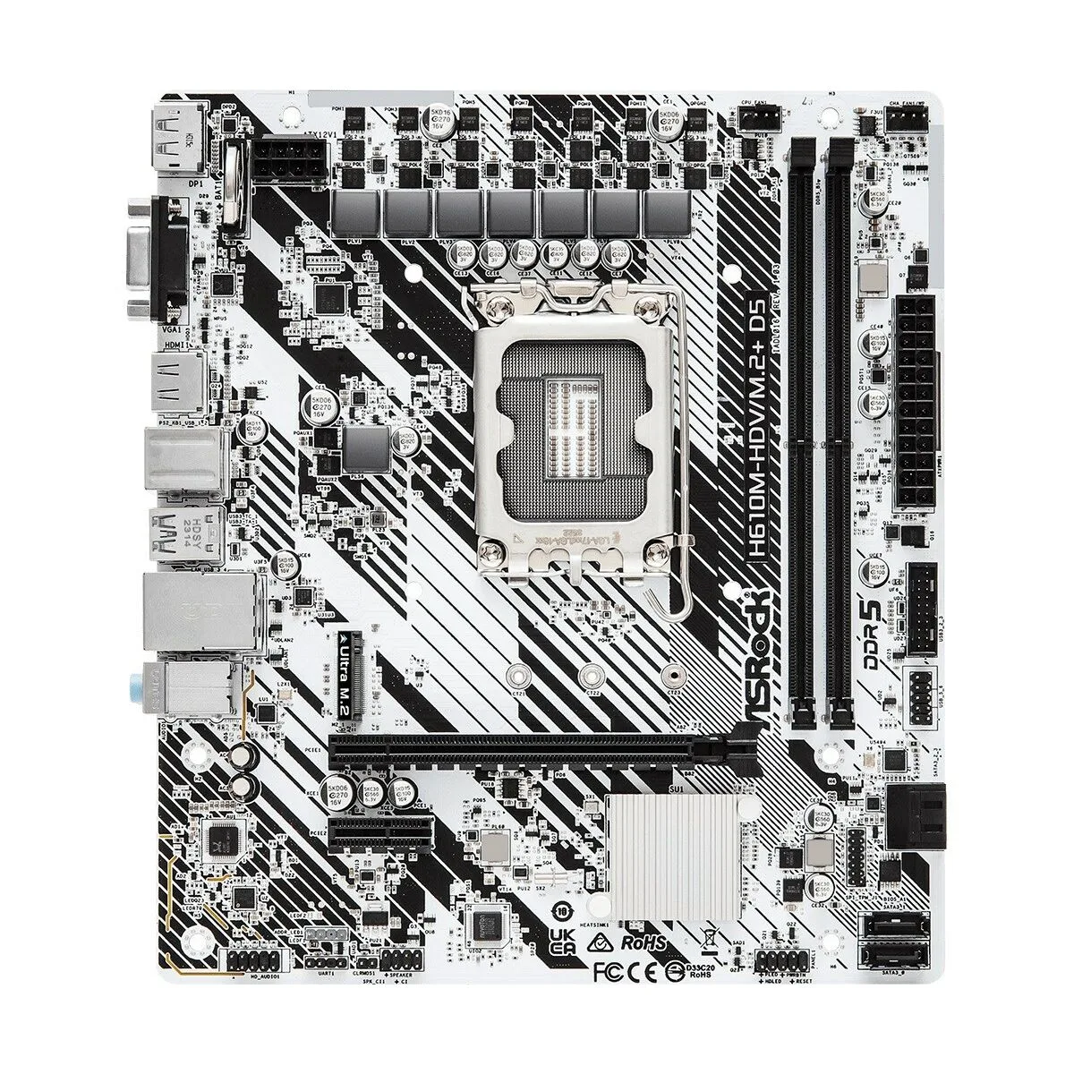 Carte mere asrock 90 mxbm50 a0uayz lga 1700 intel h610 m030874634. Diaytar, le nom qui garantit que chaque produit, du plus technologique au plus basique, a été choisi avec goût et exigence
