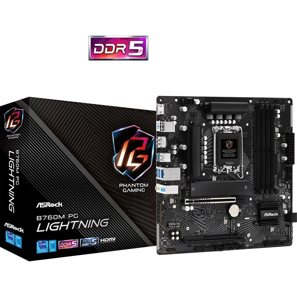 Carte mere asrock 9046786 lga 1700 intel b760 m030875084. La promesse Diaytar : une sélection rigoureuse de produits généraux où la tendance et la durabilité vont de pair