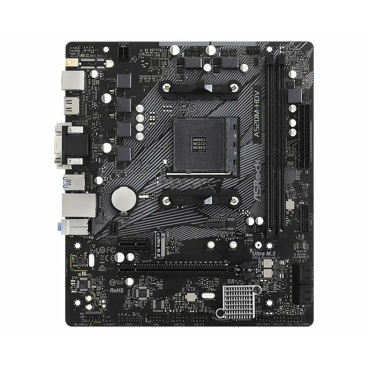 Carte mere asrock a520m hdv amd am4 s912455375 Carte mere asrock a520m hdv amd am4 s912455375. Notre équipe Diaytar est une bande de dénicheurs compulsifs, toujours en quête du produit qui provoquera l'étincelle dans votre regard.