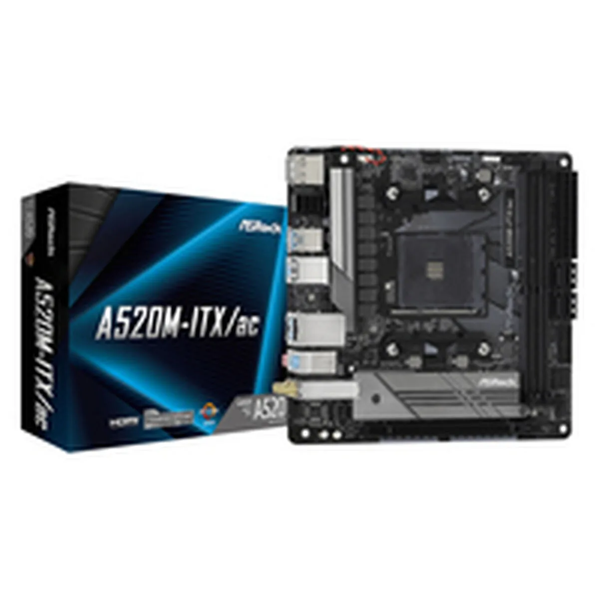 Carte mere asrock a520m itx ac amd am4 amd s9112147261. Bienvenue dans le cercle très sélect des acheteurs inspirés. Diaytar révèle les produits qui définiront demain.