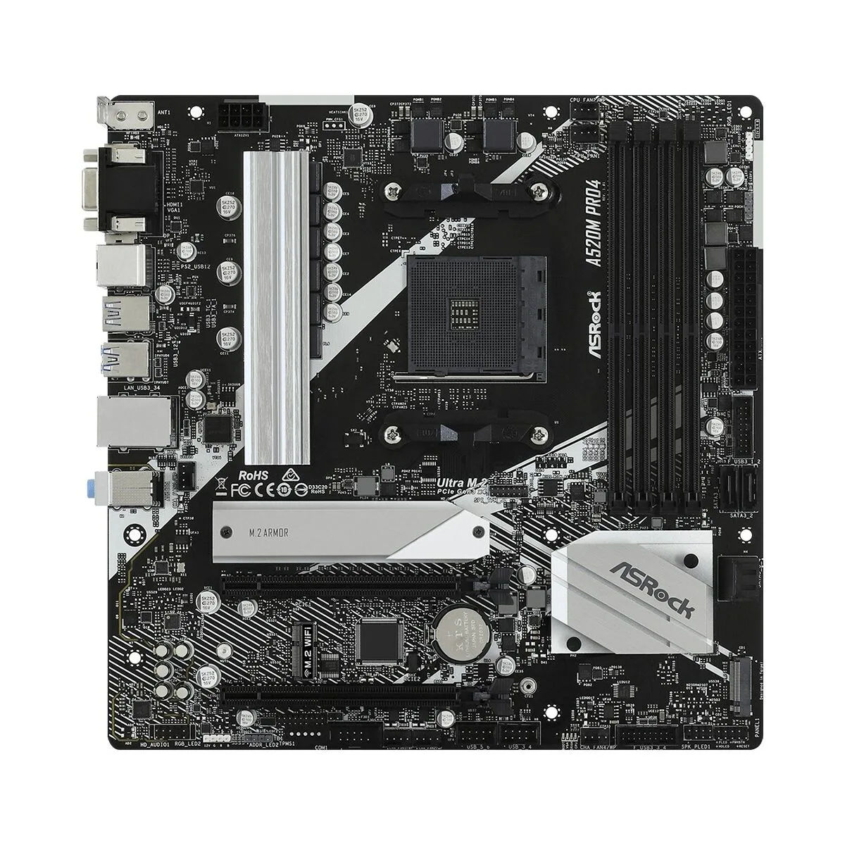 Carte mere asrock a520m pro4 amd am4 s912455237. Diaytar, une vision du shopping en ligne où chaque catégorie de produits, de la high-tech au généraliste, est traitée avec excellence