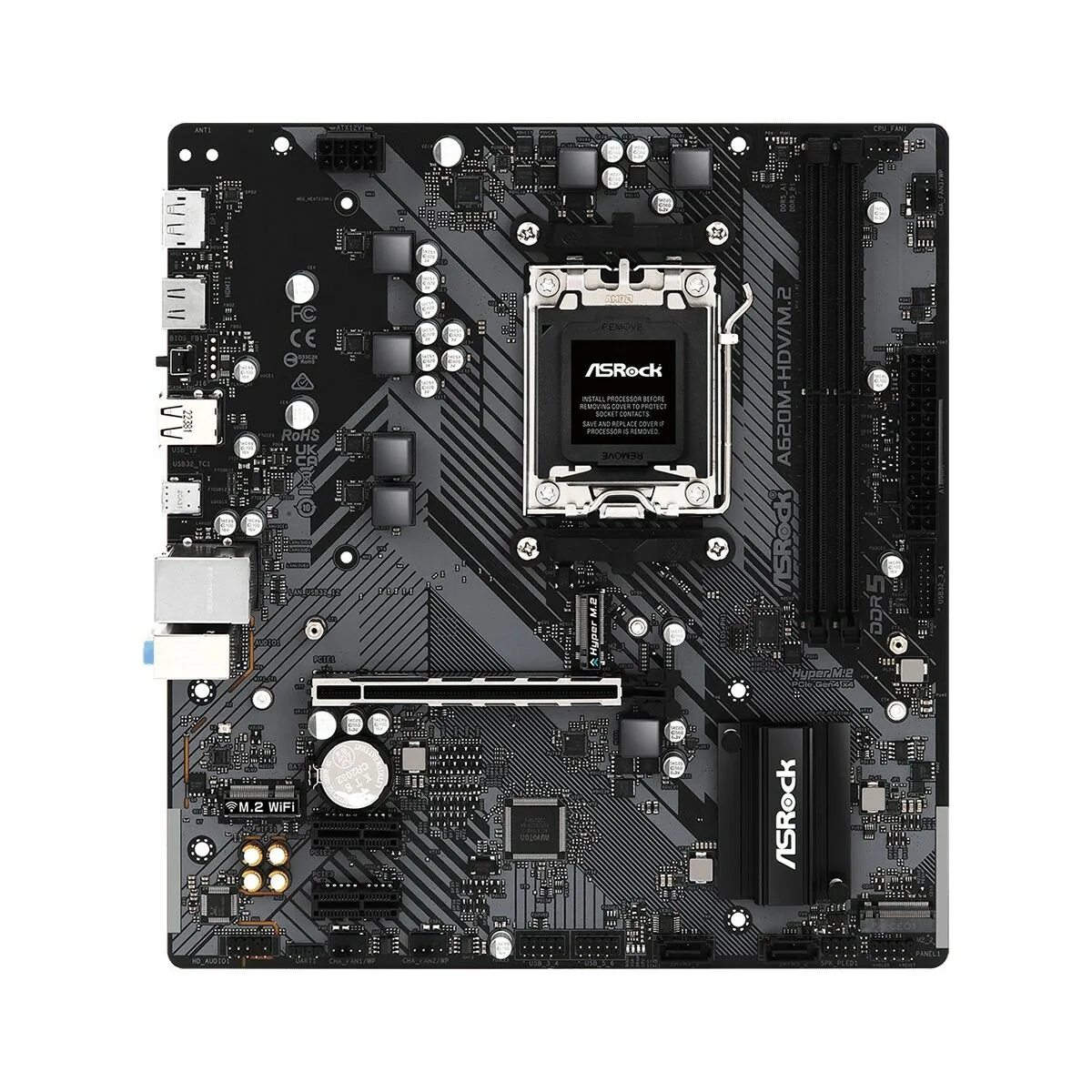 Carte mere asrock a620m hdv m 2 amd am5 amd a620 s912457618. Diaytar, c'est l'assurance de produits qui durent, tant dans leur construction que dans leur style intemporel.