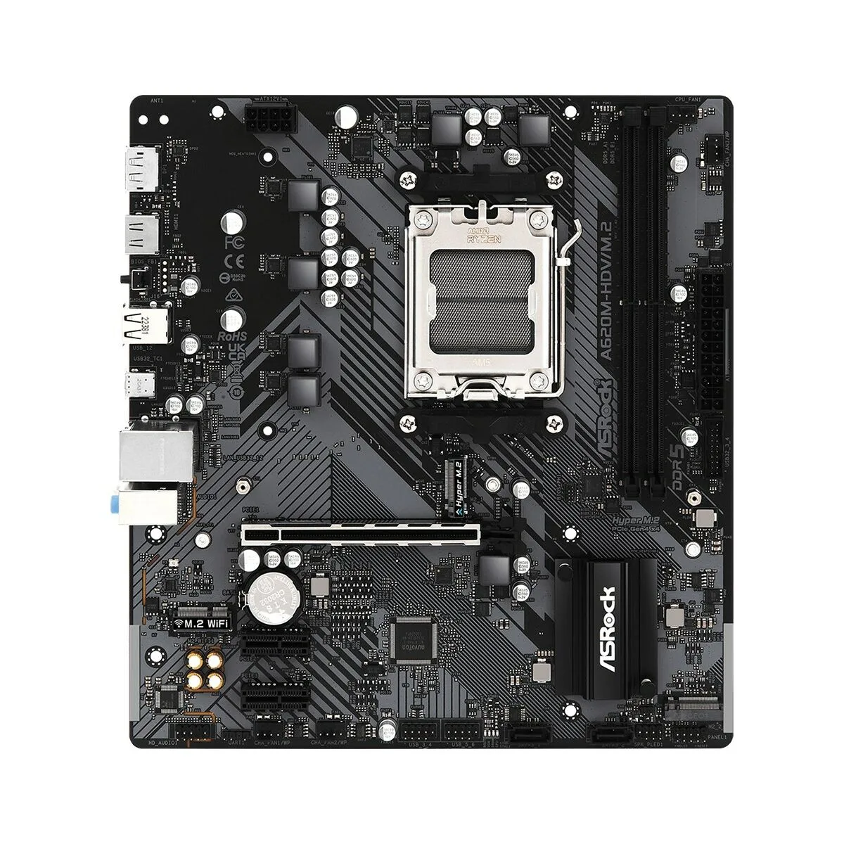 Carte mere asrock a620m hdv m 2 amd am5 amd a620 s912457676 Carte mere asrock a620m hdv m 2 amd am5 amd a620 s912457676. Tendance, confort et qualité : la trilogie gagnante de Diaytar Mode.