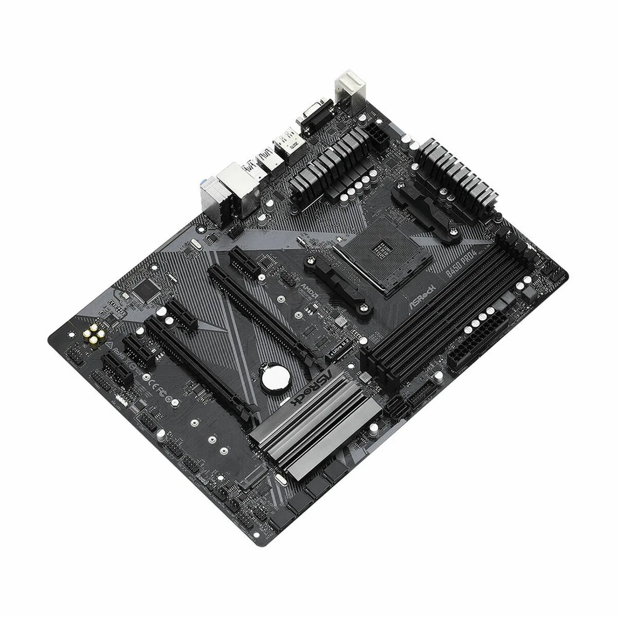 Carte mere asrock b450 pro4 r2 0 amd b450 amd am4 s912455744. Créez votre look signature avec les pièces mode sélectionnées par Diaytar.