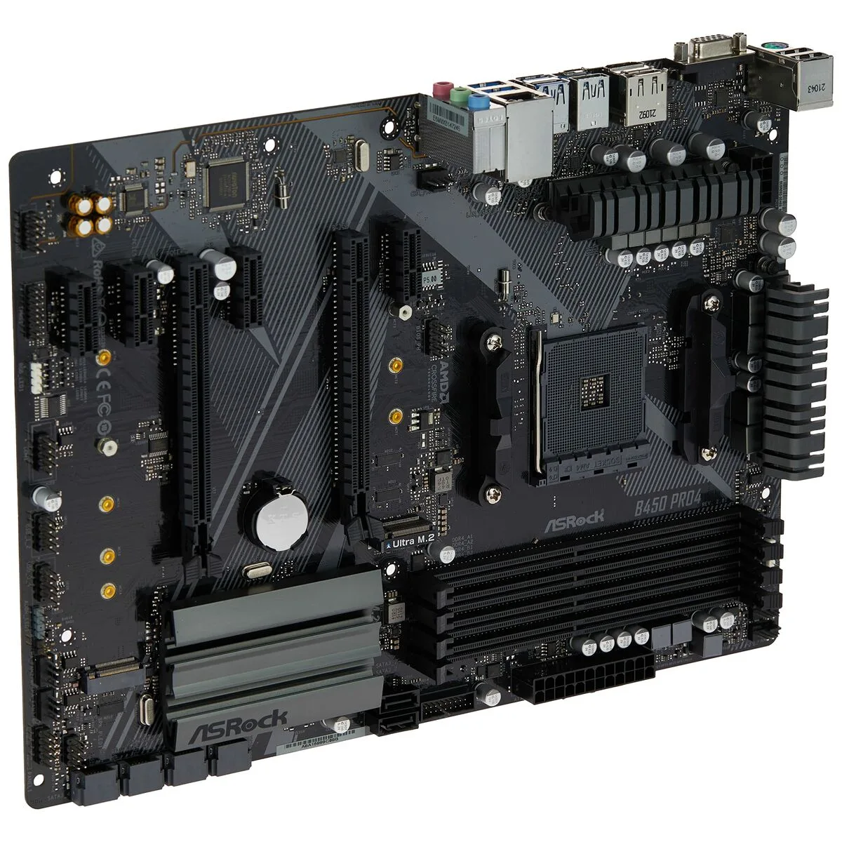 Carte mere asrock b450 pro4 r2 0 amd b450 amd am4 s912455746 Carte mere asrock b450 pro4 r2 0 amd b450 amd am4 s912455746. Diaytar, c'est la certitude de faire un choix judicieux. Chaque produit dans notre catalogue a passé nos tests exigeants.