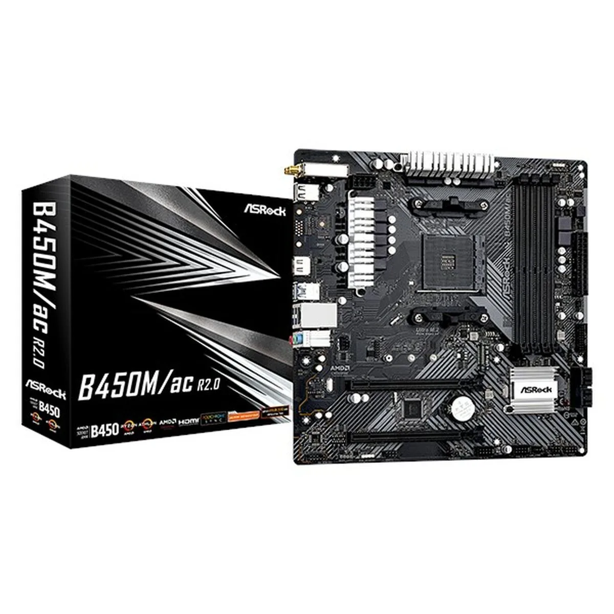 Carte mere asrock b450m ac r2 0 amd b450 amd am4 s9110765517. Diaytar, c'est la promesse de découvrir au moins un produit qui vous fera dire 'Mais où était-il donc tout ce temps ?'.