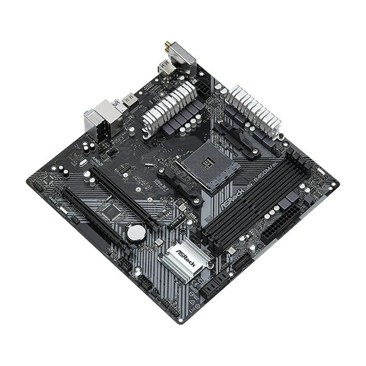 Carte mere asrock b450m ac r2 0 amd b450 amd am4 s9110765572. Chez Diaytar, chaque détail compte pour votre satisfaction totale.
