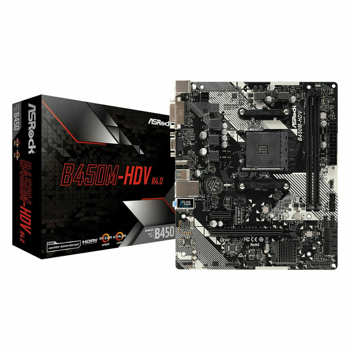 Carte mere asrock b450m hdv r4 0 amd b450 amd am4 s912453968. Diaytar, c'est l'histoire d'une passion pour les bons produits, quels qu'ils soient, et du désir de les partager avec vous
