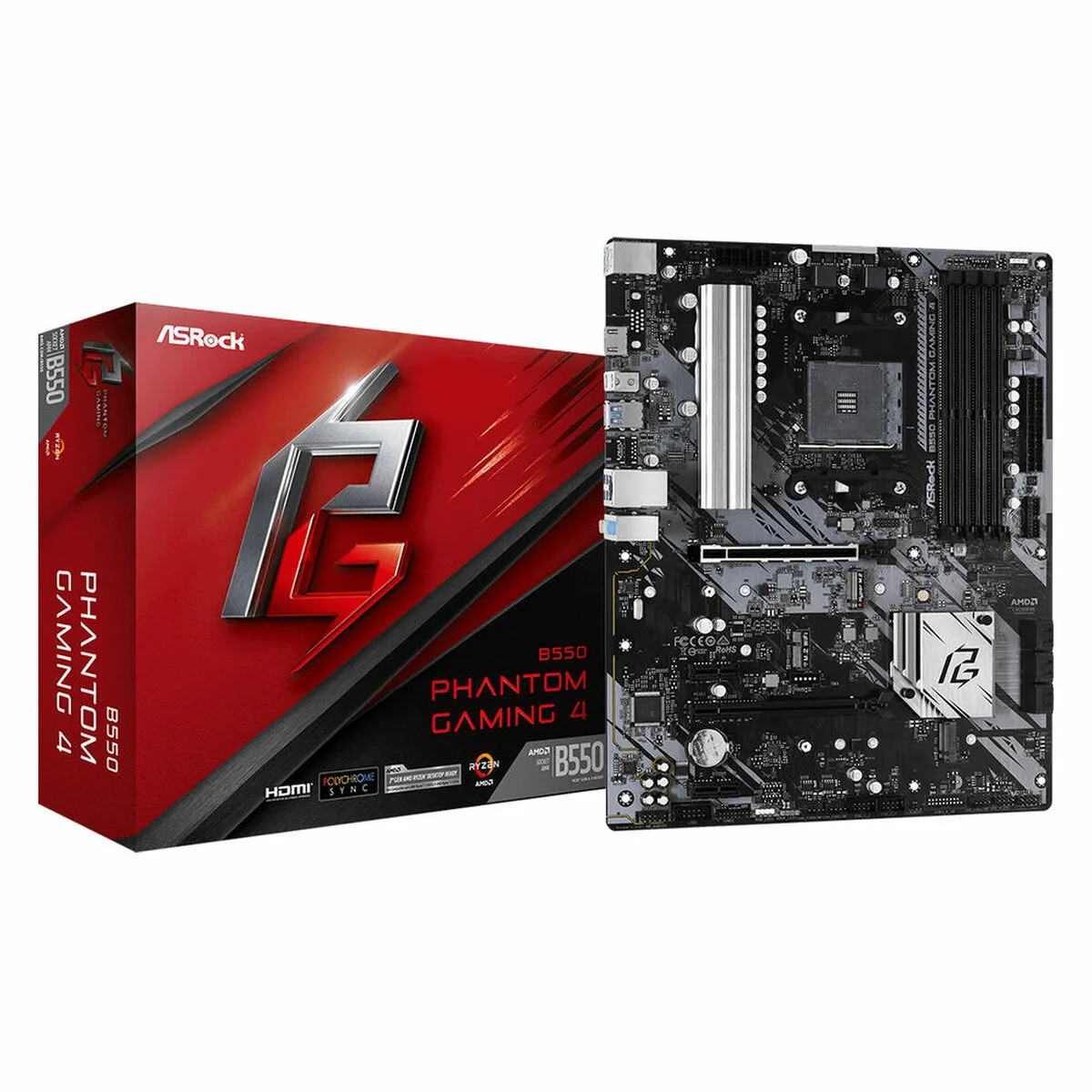 Carte mere asrock b550 phantom gaming 4 amd b550 amd am4 s912454766. Diaytar mise sur la richesse de son catalogue pour s'imposer comme le leader du shopping généraliste en ligne de qualité