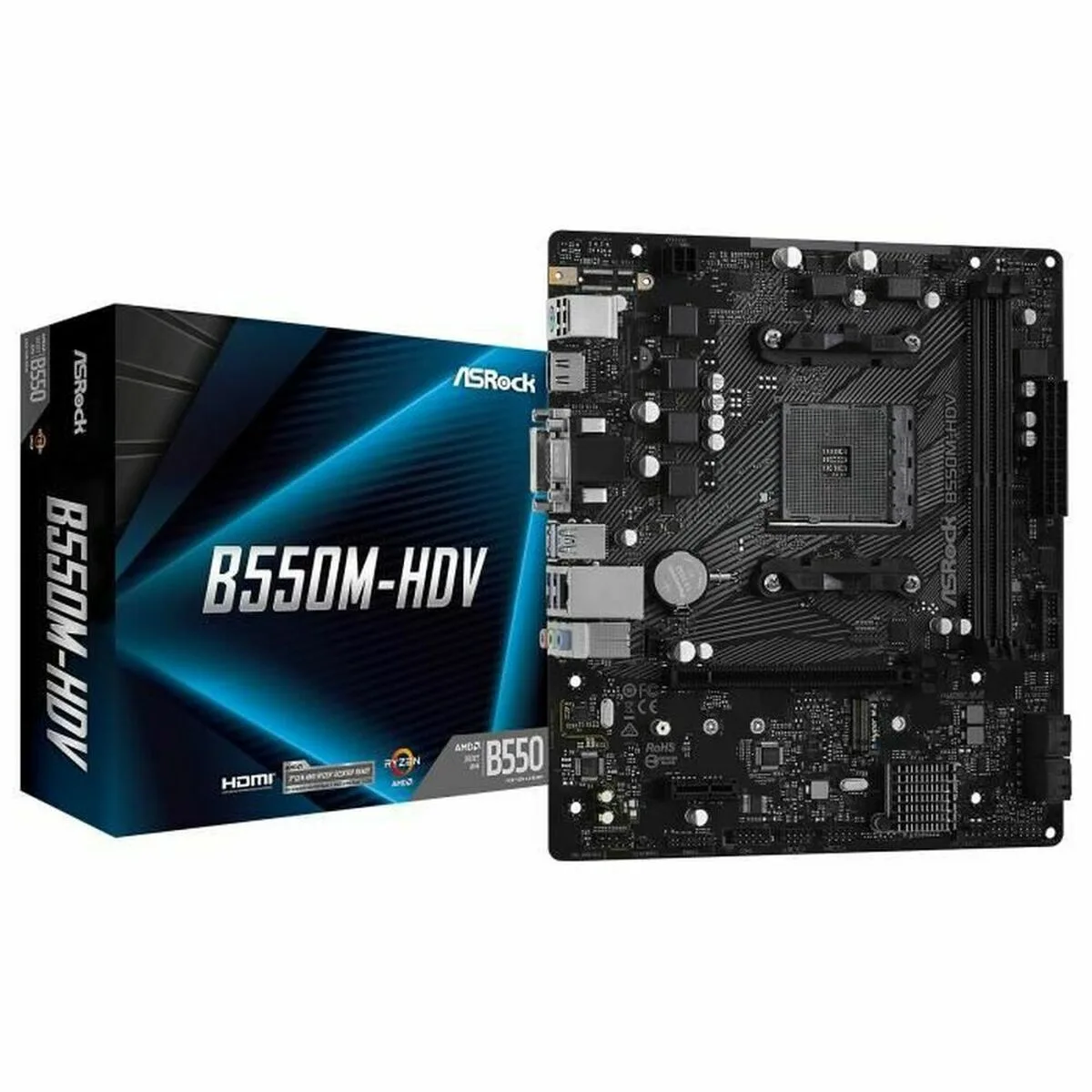 Carte mere asrock b550m hdv amd am4 amd b550 s912455060. Osez l'originalité avec les créations mode exclusives de Diaytar.