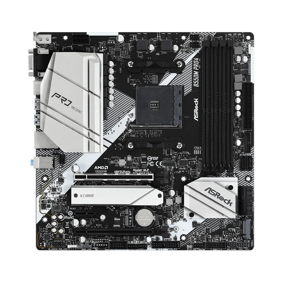 Carte mere asrock b550m pro4 amd b550 amd am4 s912454949. Osez l'expérience Diaytar et découvrez comment des produits bien choisis peuvent éléver votre qualité de vie.