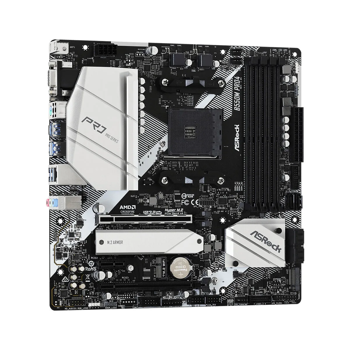 Carte mere asrock b550m pro4 amd b550 amd am4 s912454999 Carte mere asrock b550m pro4 amd b550 amd am4 s912454999. Les dernières tendances mode vous attendent chez Diaytar !