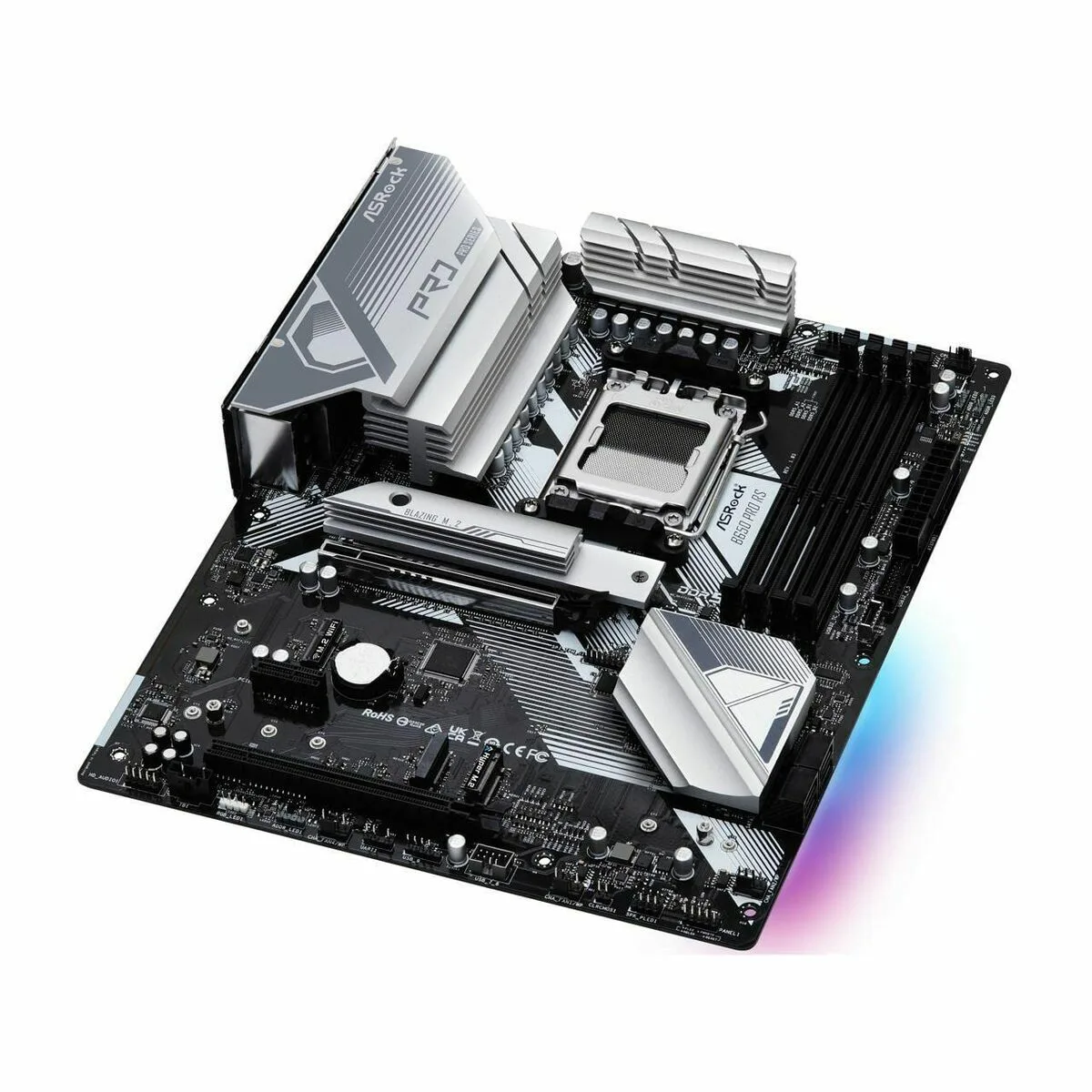 Carte mere asrock b650 pro rs amd b650 amd am5 s912457076. Bienvenue dans le cercle très sélect des acheteurs inspirés. Diaytar révèle les produits qui définiront demain.