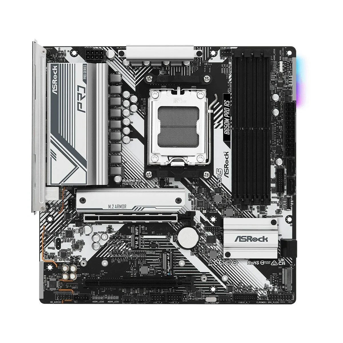 Carte mere asrock b650m pro rs amd b650 amd am5 s918556057 Carte mere asrock b650m pro rs amd b650 amd am5 s918556057. La boutique en ligne Diaytar, un terrain de jeu infini pour tous ceux qui aiment découvrir des produits utiles et beaux