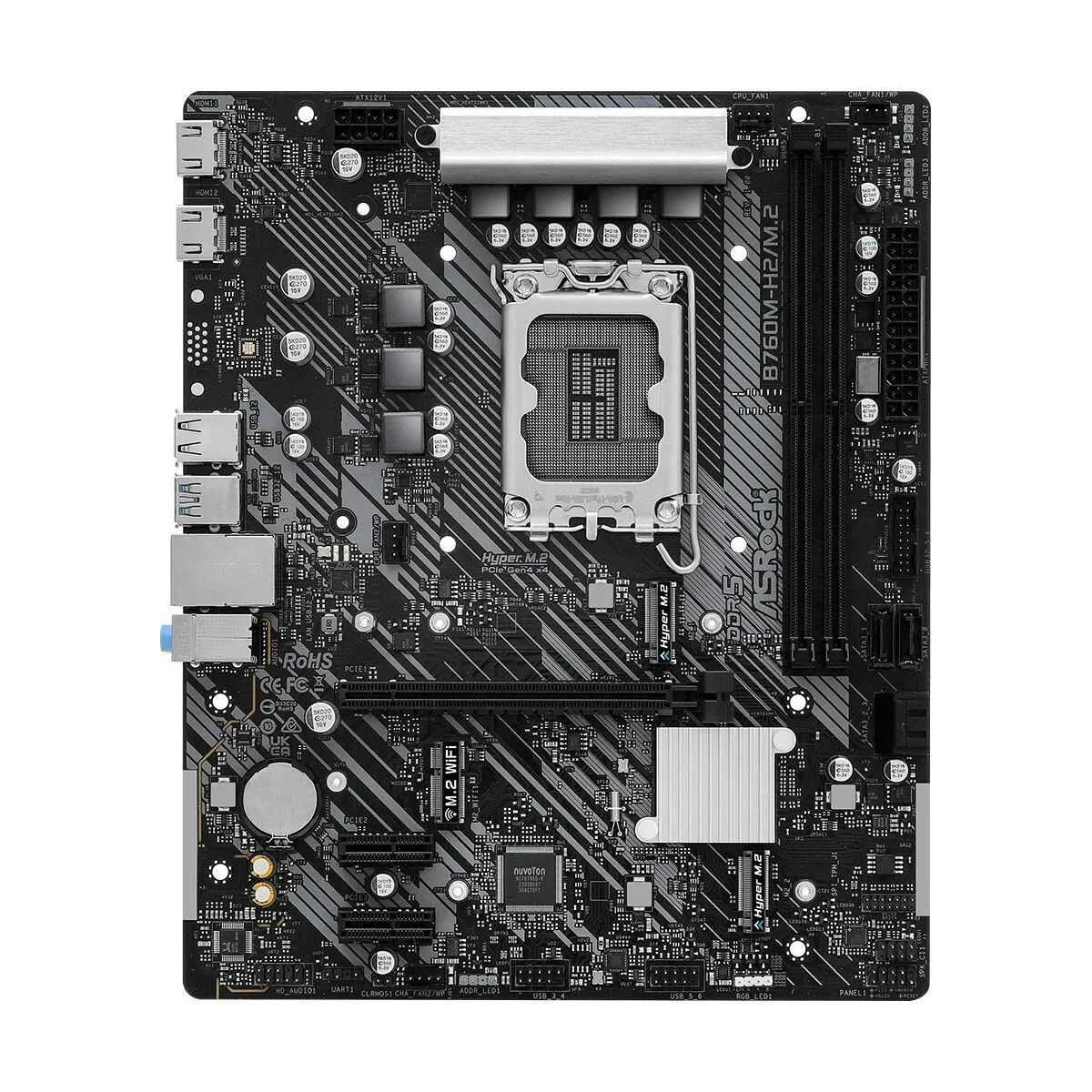 Carte mere asrock b760m h2 m 2 lga 1700 intel b760 s914738516. Diaytar, c'est la vitrine permanente des innovations produits qui vont faire parler d'elles dans les mois à venir.