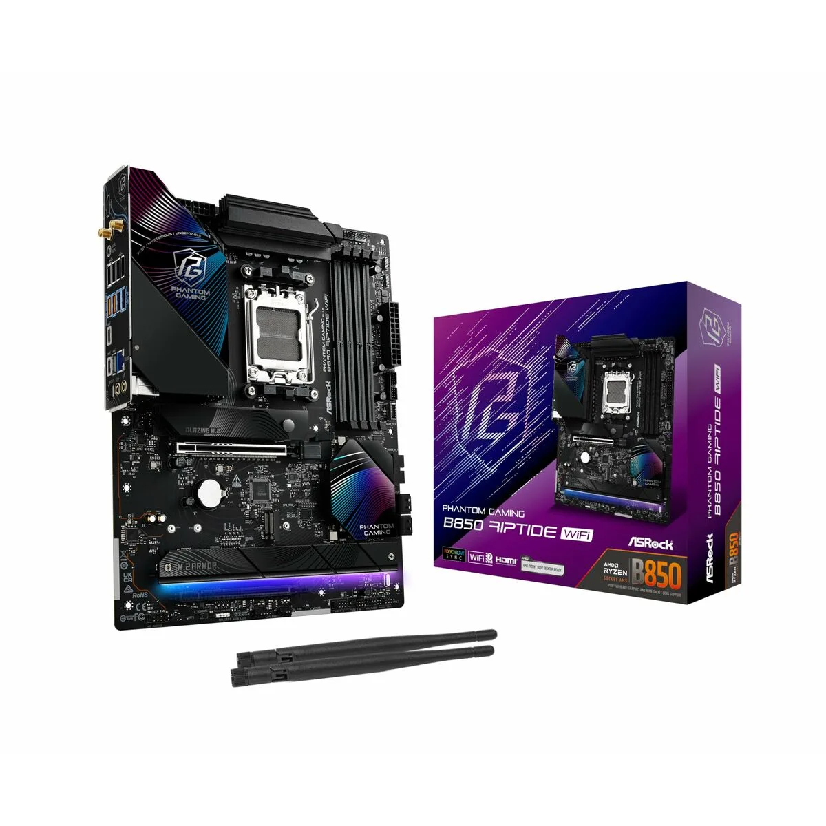 Carte mere asrock b850 riptide wifi s9111303021. Notre philosophie Diaytar : vous offrir une plateforme unique où produits généraux, tendances et technologies convergent harmonieusement