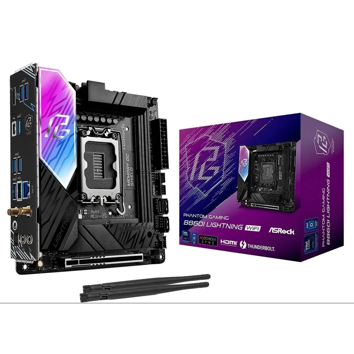 Carte mere asrock b860i lightning wifi intel b860 lga 1851 s9111505360. Diaytar, c'est la convergence entre votre style unique et notre sélection infinie de produits qui lui correspondent.