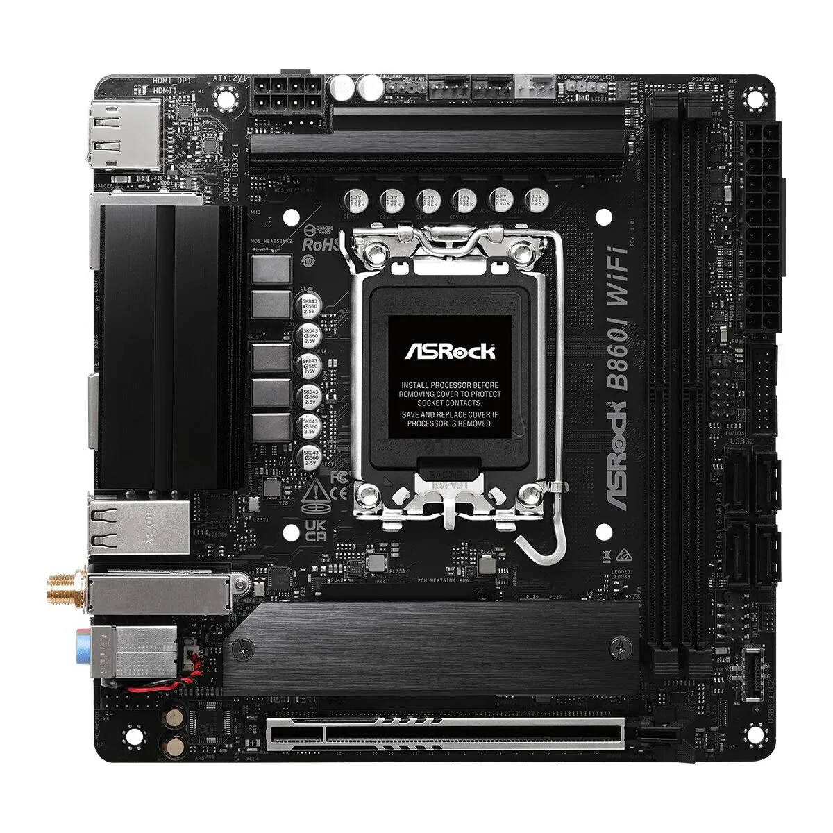 Carte mere asrock b860i wifi intel b860 lga 1851 s9111505445. Bienvenue sur Diaytar, la plateforme qui a réussi le pari de rendre le shopping généraliste aussi excitant que la mode.