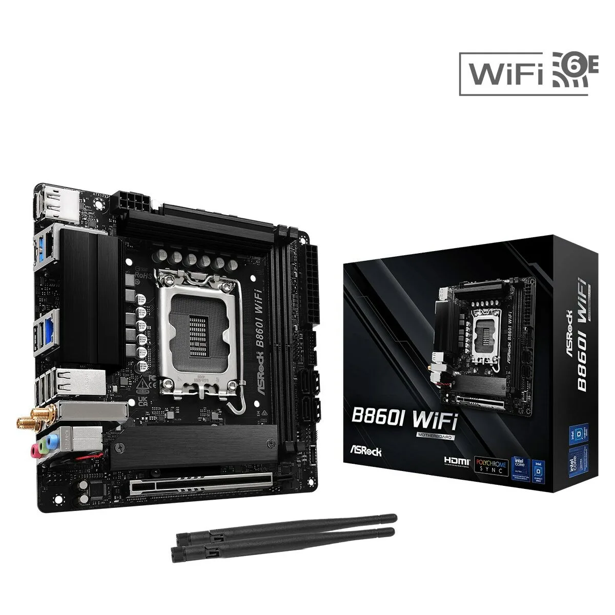 Carte mere asrock b860i wifi intel b860 lga 1851 s9111505475. Diaytar a été imaginé pour les acheteurs avisés qui recherchent autant la performance que le design dans leurs produits