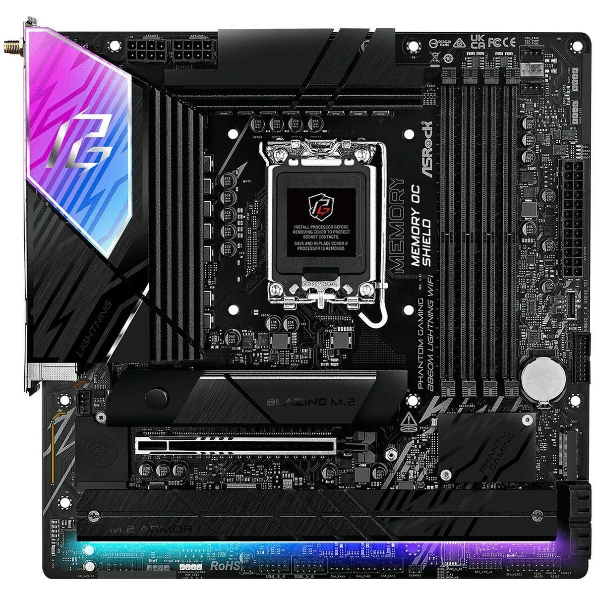Carte mere asrock b860m lightning wifi intel b860 s9111505062. Diaytar a fait le pari de la transparence : nous vous disons tout sur l'origine et la conception de nos produits.