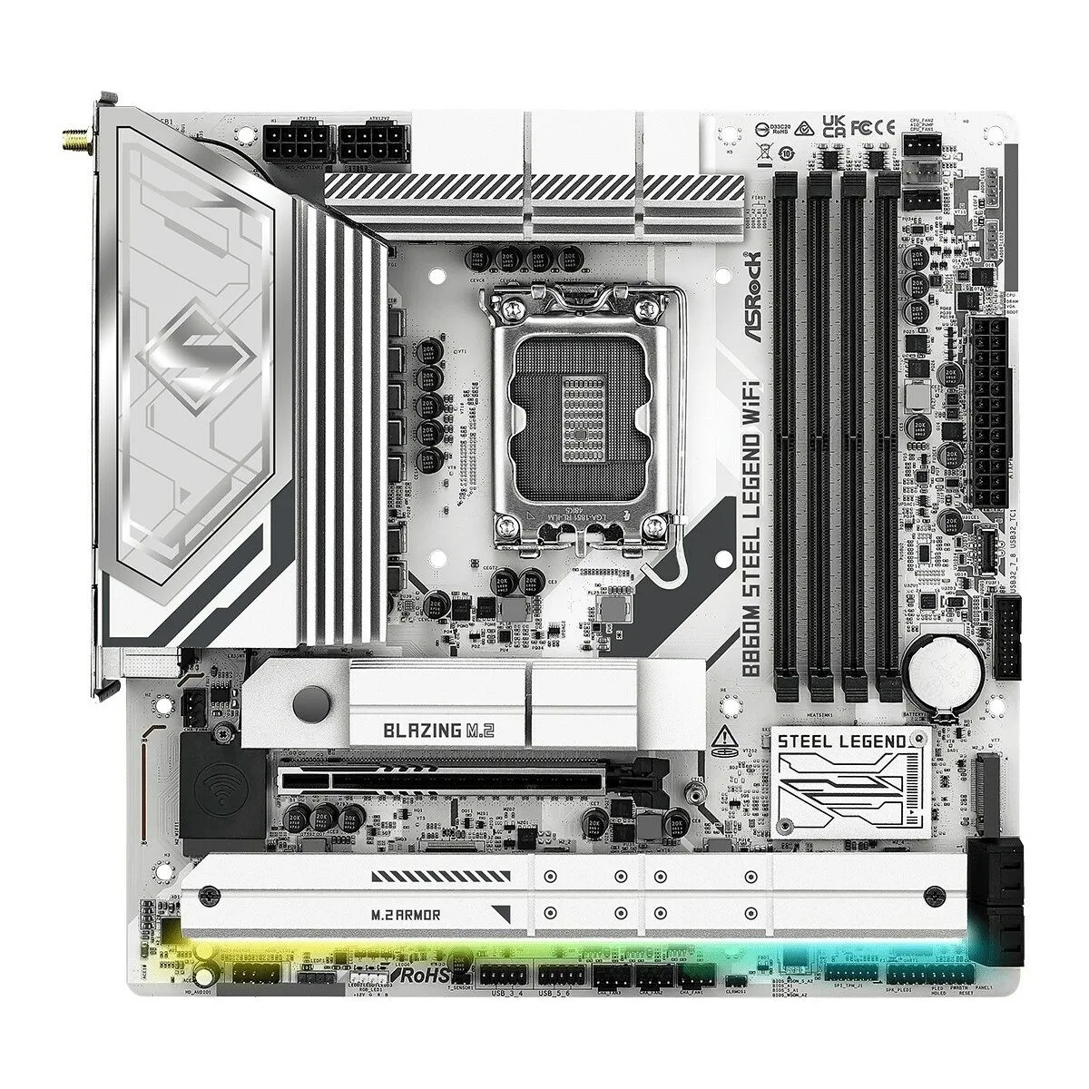 Carte mere asrock b860m steel legend wifi intel b860 lga 1851 s9111505154. Découvrez la diversité Diaytar : une infinité de produits pour la maison, le travail, les loisirs, tous dans l'air du temps