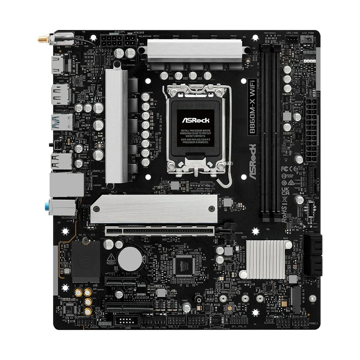Carte mere asrock b860m x wifi intel b860 lga 1851 s9111505220. Diaytar, c'est la convergence entre votre style unique et notre sélection infinie de produits qui lui correspondent.
