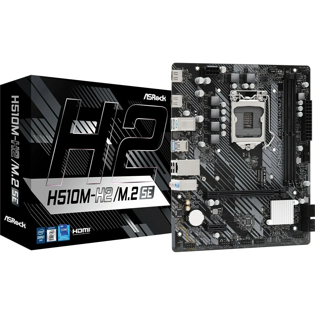 Carte mere asrock h510m h2 m 2 se intel h470 s914738435. Diaytar, c'est la convergence entre votre style unique et notre sélection infinie de produits qui lui correspondent.