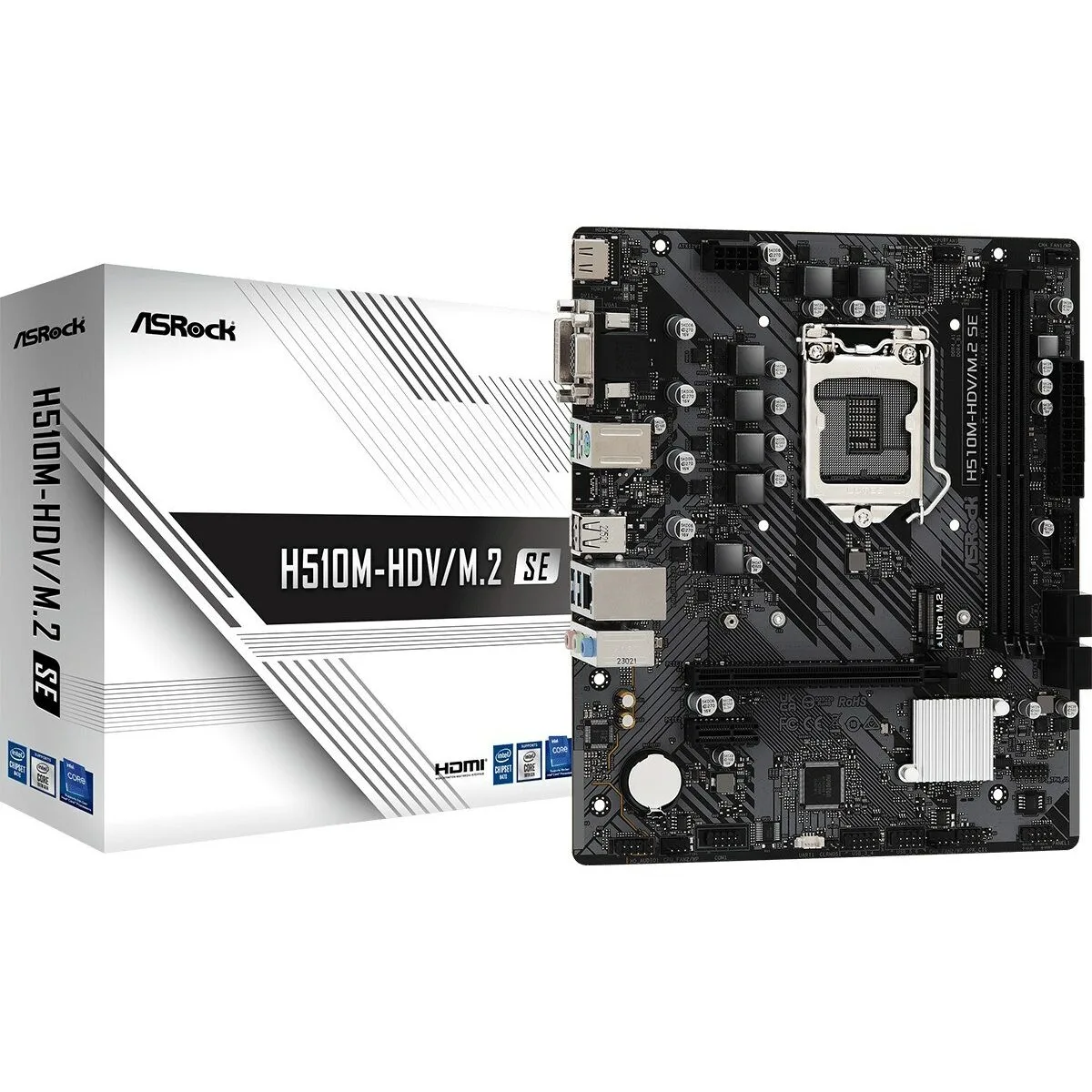 Carte mere asrock h510m hdv m 2 se lga 1200 intel h470 s913222049. Diaytar, c'est le testament vivant qu'on peut allier large choix et qualité exemplaire dans le e-commerce.