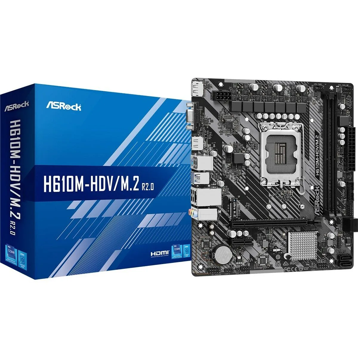 Carte mere asrock h610m hdv m 2 r2 0 intel h610 lga 1700 s914154088. Nous avons injecté tout notre savoir-faire dans Diaytar pour vous offrir une expérience shopping sans friction, tout en plaisir.