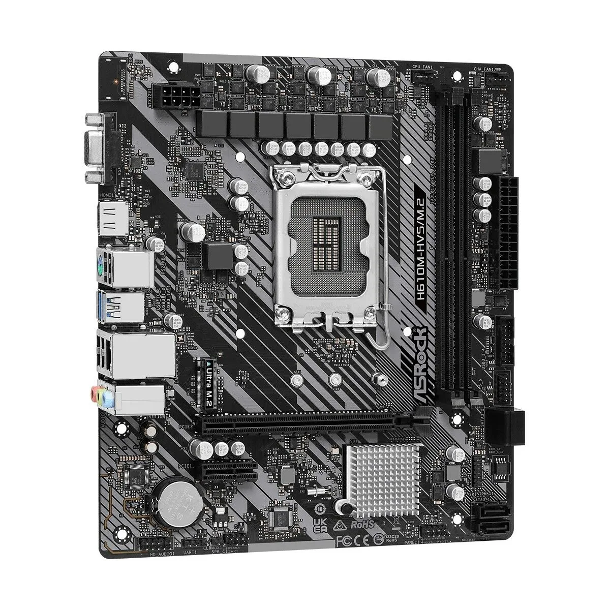 Carte mere asrock h610m hvs m 2 r2 0 intel h610 lga 1700 s912451698. Diaytar révolutionne votre façon de faire du shopping en ligne !