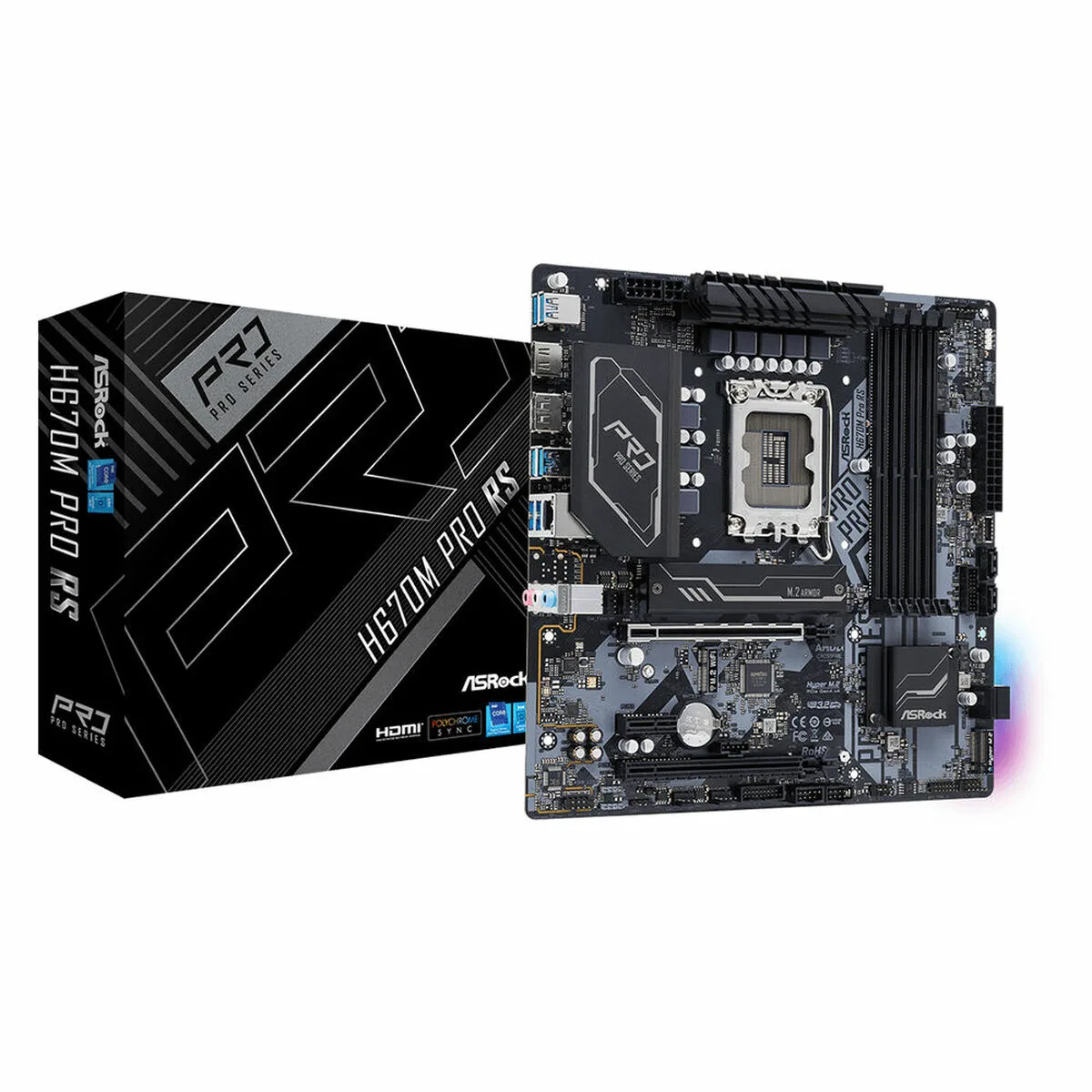 Carte mere asrock h670m pro rs lga 1700 intel h670 s917535176. Bien plus qu'un simple site, Diaytar est une expérience de découverte permanente de produits utiles, beaux et novateurs
