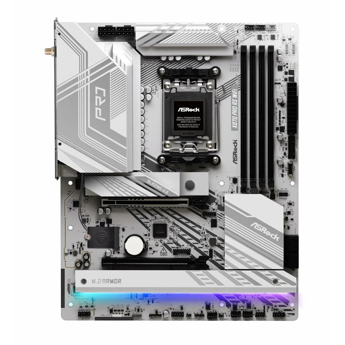 Carte mere asrock x870 pro rs wifi s9110686071. Notre équipe chez Diaytar est une brigade de passionnés, toujours en chasse pour dénicher la perle rare qui vous fera vibrer.