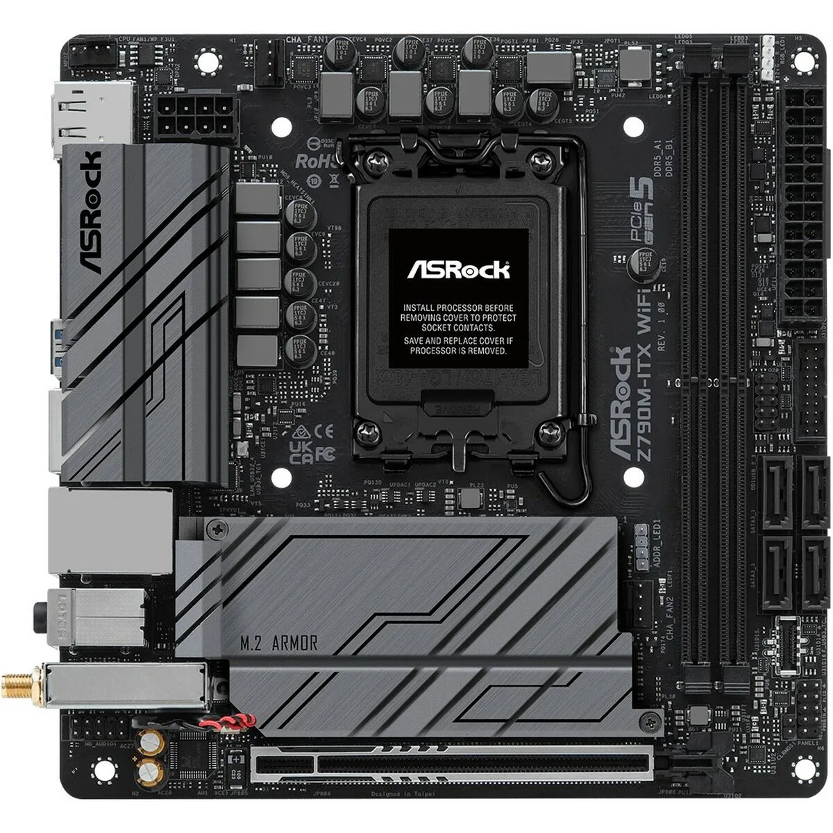 Carte mere asrock z790m itx wifi lga 1700 intel z790 s917387031. Diaytar s'adresse aux esprits modernes en quête de produits qui allient performance technologique et design épuré